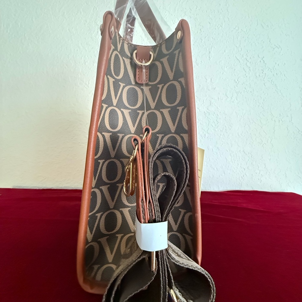 Valentino Orlandi Small Monogram Structured Tote — NWT - Picture 5 of 14